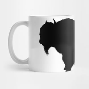 Bison Buffalo Shadow Mug